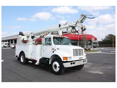 2001 International 4700 MTI Digger D