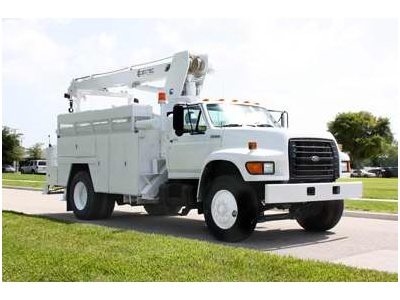 1997 Ford F800 Telelect Commander 4200 