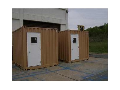 BiCon Shower and Latrine