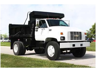 1999 Chevy C7500 Dump Truck #04677