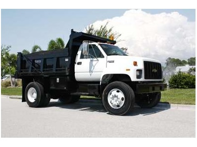 1996 Chevrolet Kodiak Dump Truck #06517