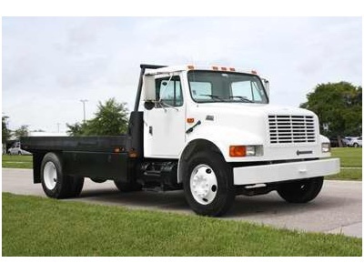 1998 International 4700 Flatbed #98973