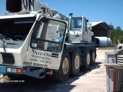 85 Ton Crane KRUPP 