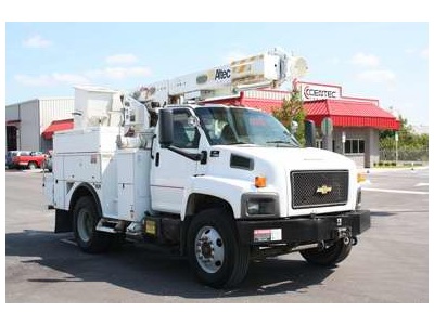 2005 Chevrolet C7500 Altec L37MR Bucket 