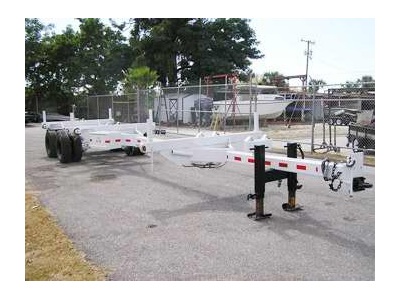 C.F.s Extendable Pole Trailer