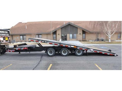 Interstate 50 TDL Tiltbed Trailer