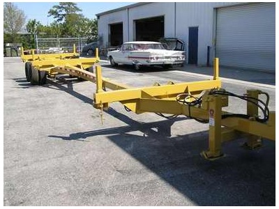 Butler BP-2080-A Pole Trailer #T08874