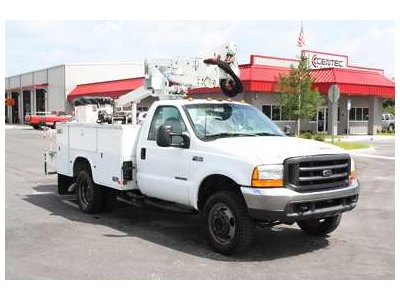2000 Ford F450 4x4 Bucket Truck 13264