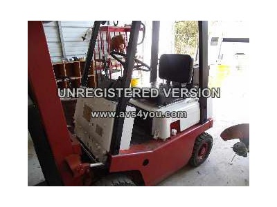 datsun forklift has  diesal nissin moter