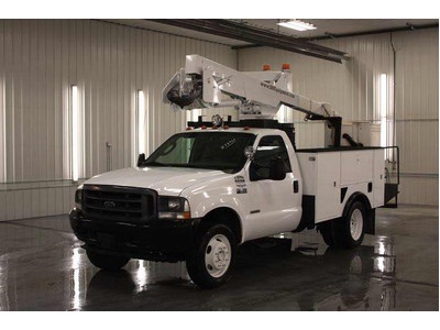 Terex TL38P-2003 Ford F550  Bucket Truck