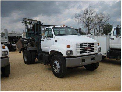 EZ  Rear Mount-1999 GMC C7500 Grapple 