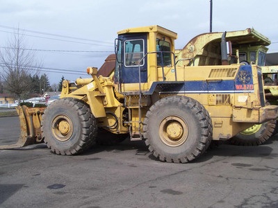 1989 Komatsu WA450IL Low Hours 1540