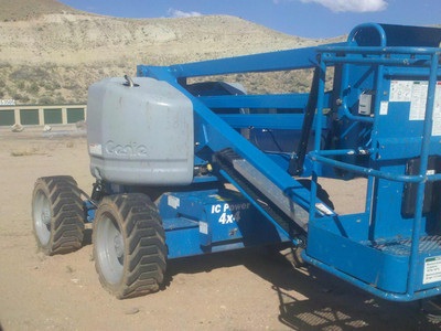 2007 genie z45/25 man lift