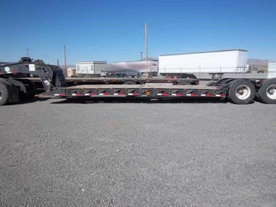 1997 Fontaine TB50 Low Boy Trailer