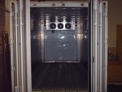 fruehauf freezer container
