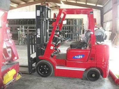 2007 Tailift FG25C Forklift 