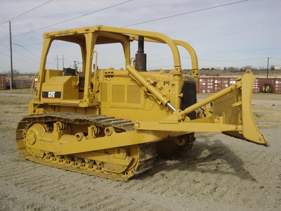 Caterpillar D6D Bulldozer W/ Winch 