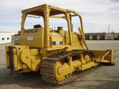 Caterpillar D6D Bulldozer W/Winch