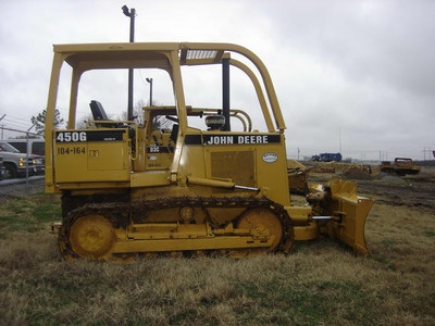 1995 John Deere Construction 450G John D