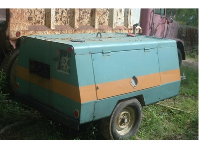185 Multi Quip Air Compressor Diesel