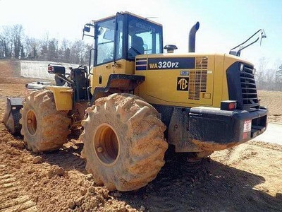KOMATSU WA320PZ-6