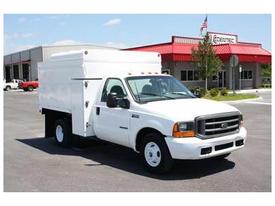1999 Ford Chipper Dump Truck #25891
