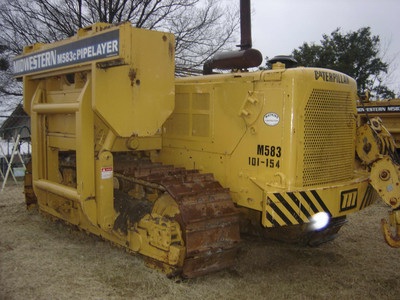 1980 CAT M583 Midwestern Pipelayler