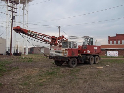 FMC Link Belt 70 15 Ton Latice Crane