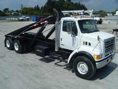 2003 Sterling LT9500 Roll Off Truck for 