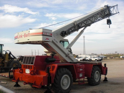 1997 Link-Belt Cranes RTC-8022