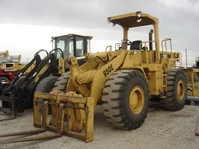 Caterpillar 950E Caterpillar Loader