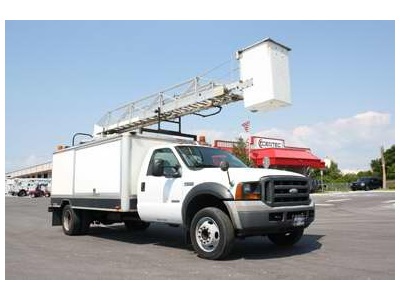 2006 Ford F550 Ladder Bucket Truck 33145