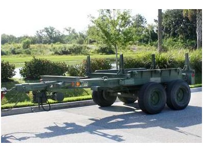 Military Pole Trailer just $ 4.500