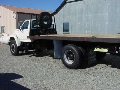 2 tow  trucks/rollbacks for SALE 
