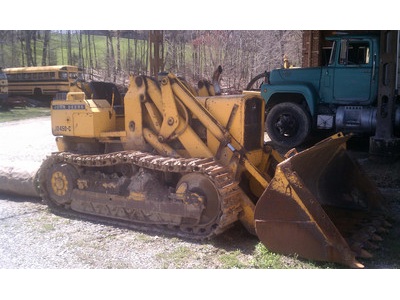 John Deere 450C Loader