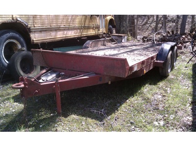 10,000 lbs. Tilt Top Trailer