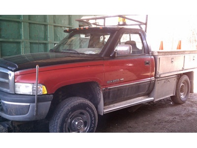 96 Dodge Ram with Dump, Asher and Plow
