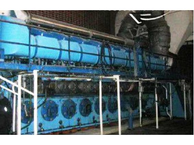 25 MW Pielstick HFO Power Plant
