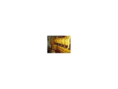 Two 1250 KVA Cat 3516 Gas Generator Sets