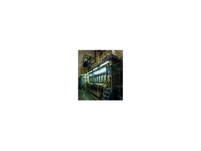 7.7 MW Wartsila 9L46 HFO CHP Power Plant