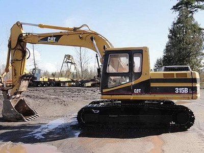 GREAT CAT 315BL!!!