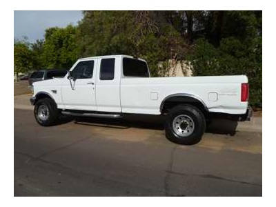 1997 Ford F250 Diesel Truck-Rebuilt Eng