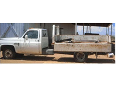 1985 Chevy Dump Truck
