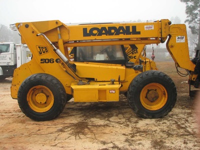 Telescopic Forklift