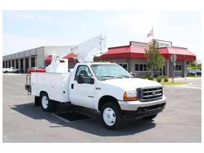 2001 Ford F450 Altec AT200 Bucket 13299