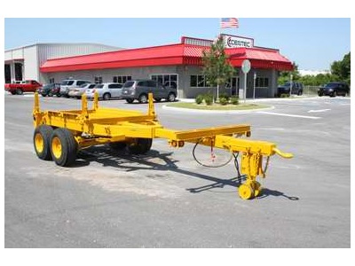 Military Extendable Pole Trailer #70892