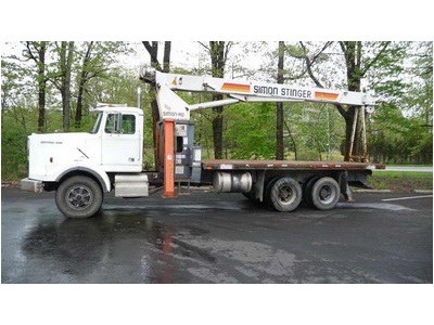1989 WESTERN STAR 4864S; 96 TEREX TC286