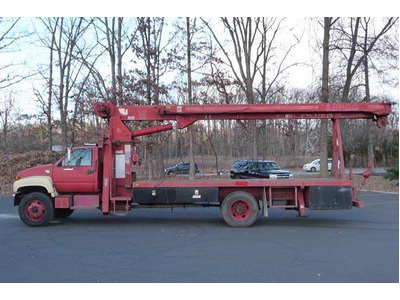 1998 GMC 7500; USTC CRANE MODEL 1700JBT