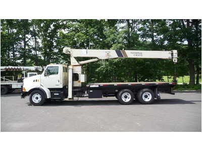 2004 STERLING LTS8500; 04 NATIONAL 600D