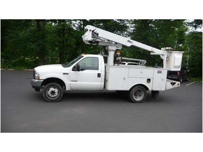 2004 FORD F450 S/DUTY; ALTEC 35 BUCKET